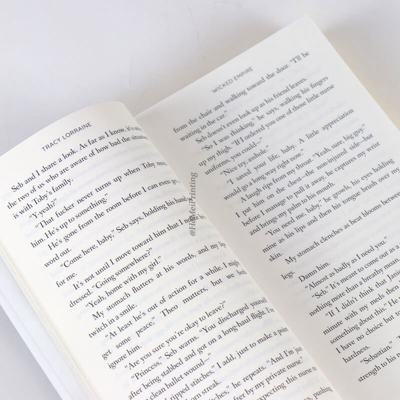 Services d'impression de livres en Chine : imprimez votre propre livre de fiction au format poche 4