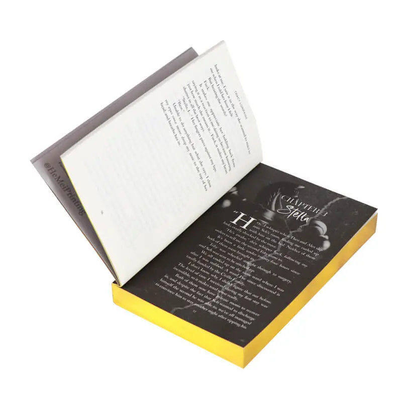 China Book Printing Services Print Your Own Paperback Fiction Book 1