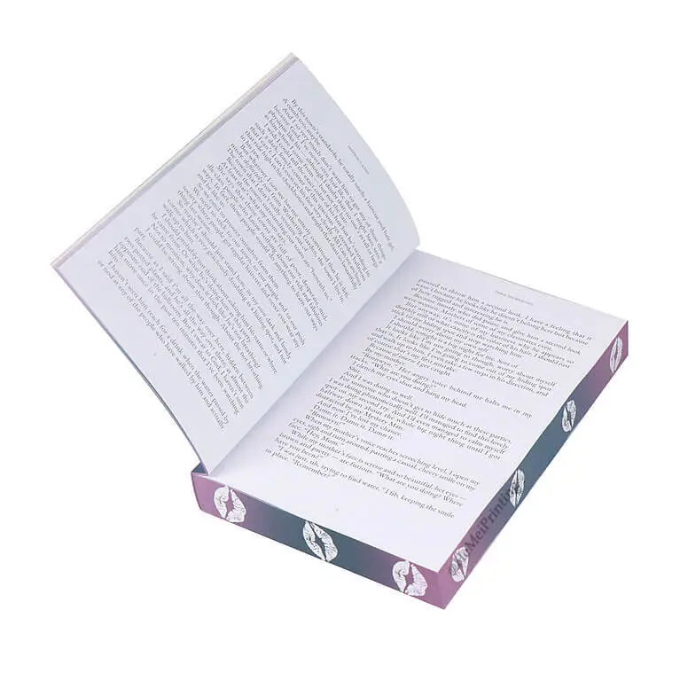 Print Your Own Paperback Fiction Book with Sprayed Edges 1