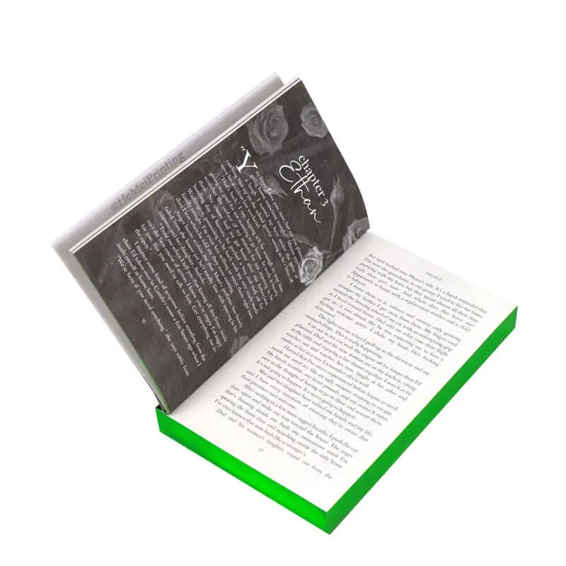 Custom Softcover Novels Books Paperback Special Edition Book Printing 1