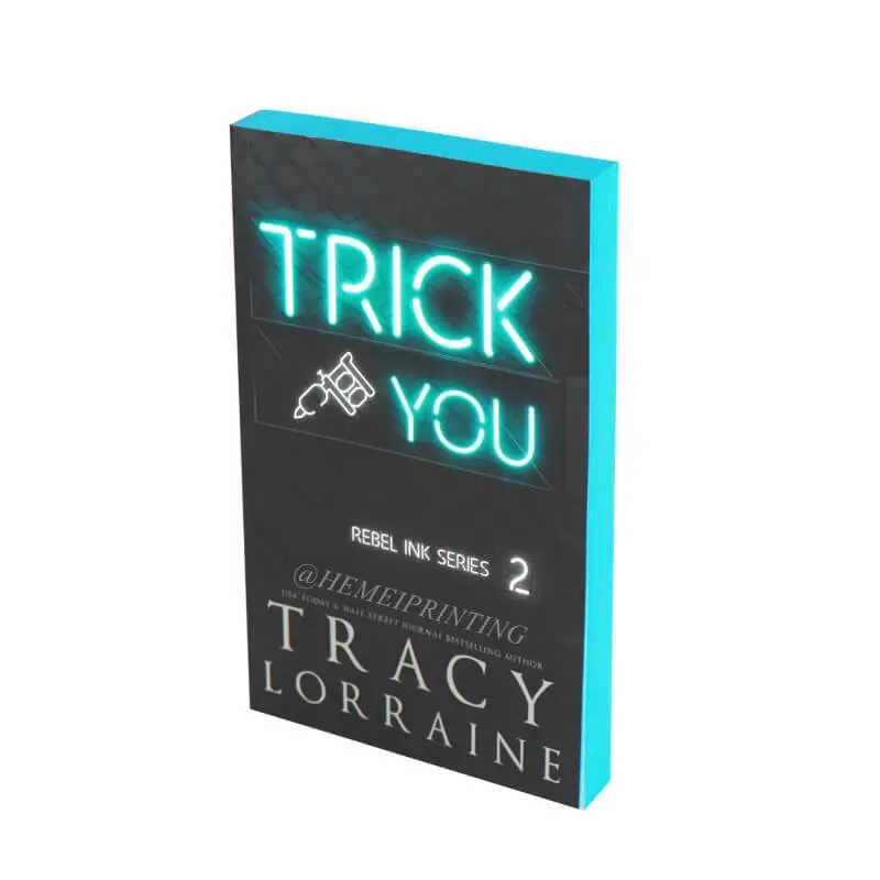 Professional Printing Paperback Book - Get Your Own Book Printed with Sprayed Edges 1