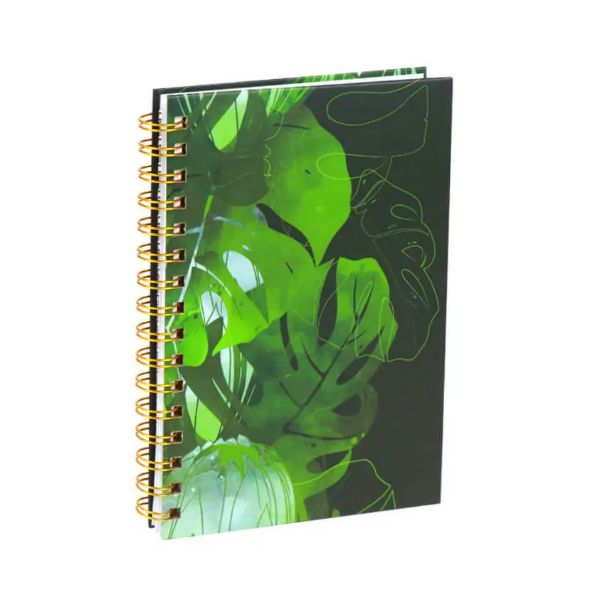 Custom Wire Bound Planner Journal Printing 1