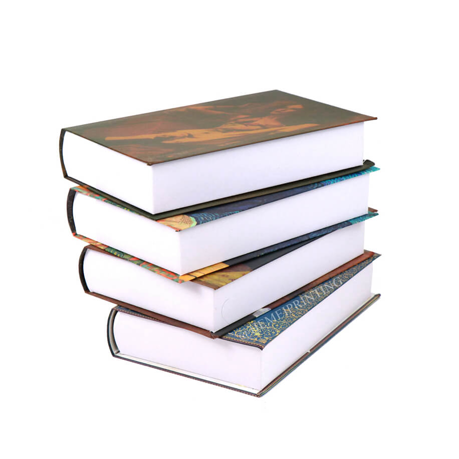 China Printing Company Custom Fake Books For Luxury Decoration