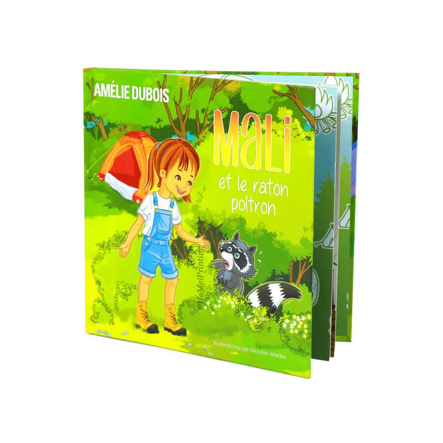 Create Your Own Kids Book | Childrens Book Printing China 1
