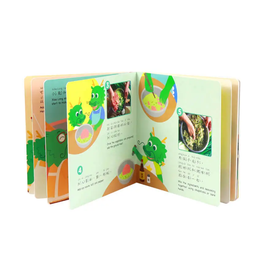 Premium Board Book Printing - Create a Custom Baby Board Book 1