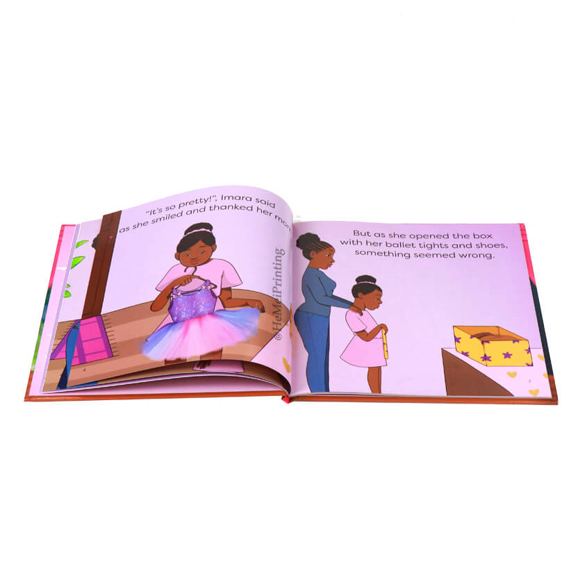 Custom Children's Book Printing Services | Create Your Own Kids Book
