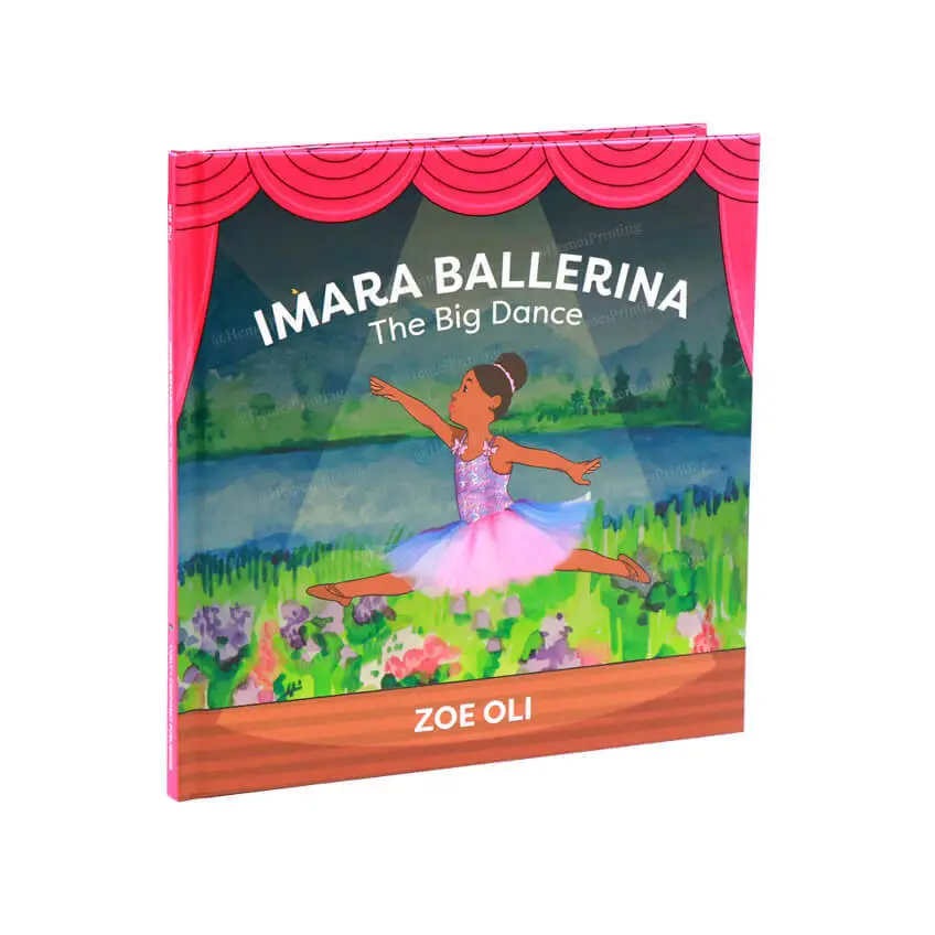 Custom Children's Book Printing Services | Create Your Own Kids Book 1