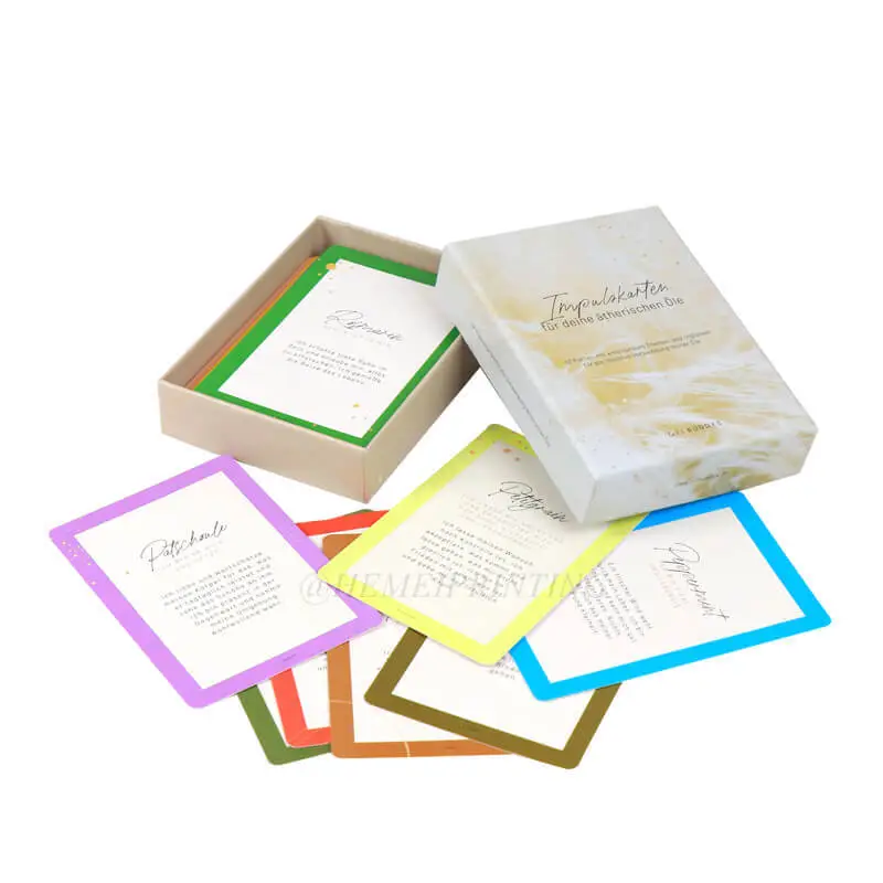 High-Quality Card Game Printing - Custom Card Game Printing and Manufacturer 1