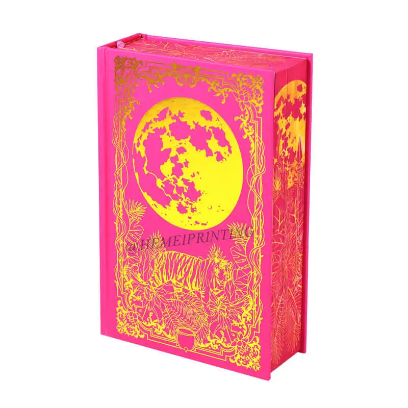 Publishing Hardback Foil Cover Sprayed Edge Book Printing at Affordable Prices 1