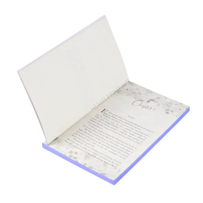 Premium Softcover Book Printing- Romance Novel Printing 1