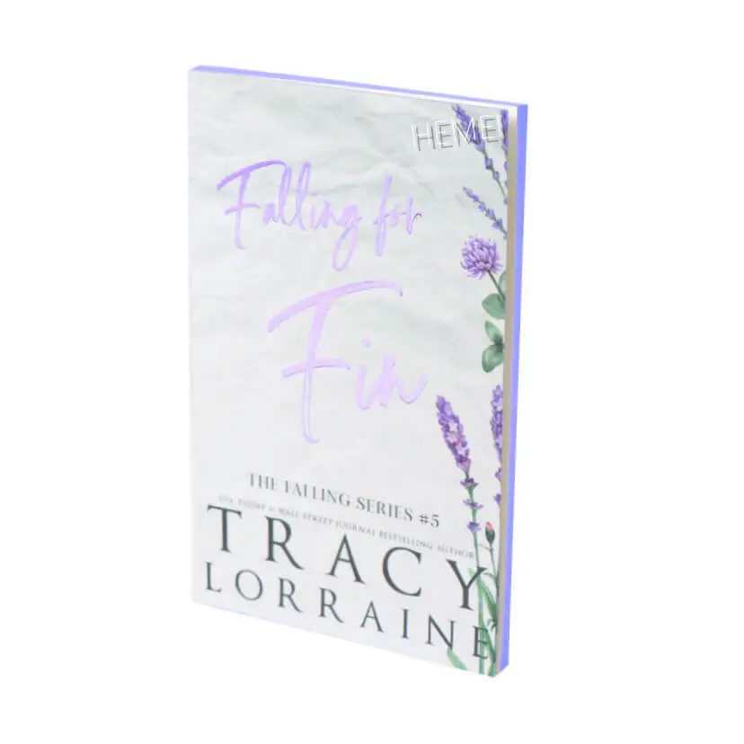 Book Factory Custom Soft Cover Sprayed Edges Fantasy Book Printing 1