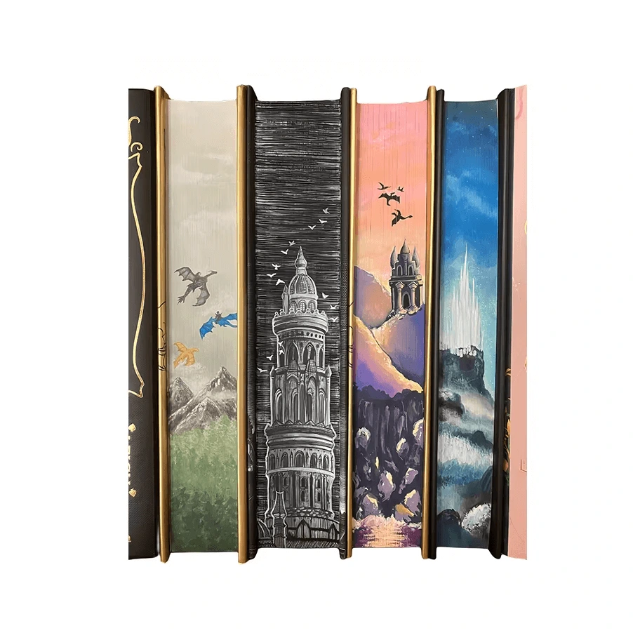 China Book Printing Services Custom Romance Special Edition Book 1