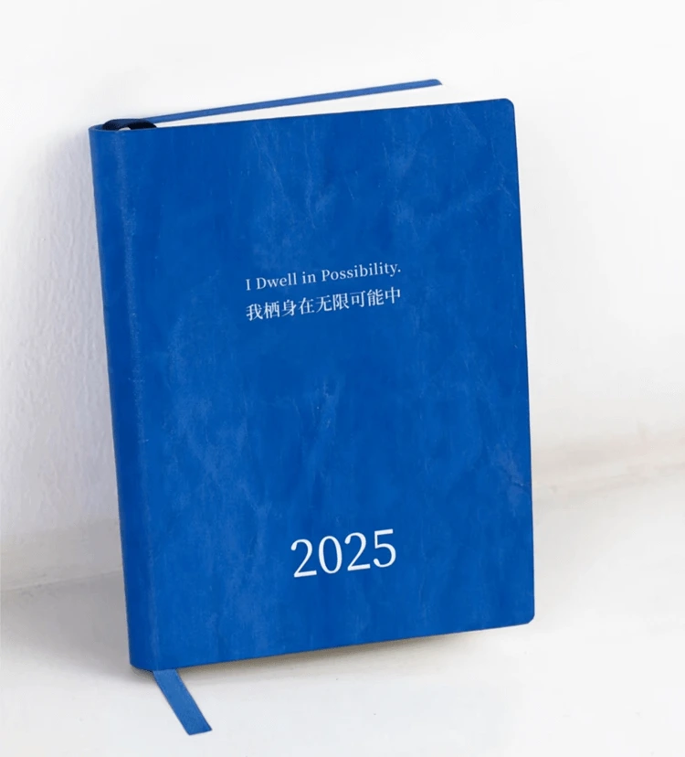 China Manufacturer Custom Leather Notebook Journal Printing and Binding Service 1