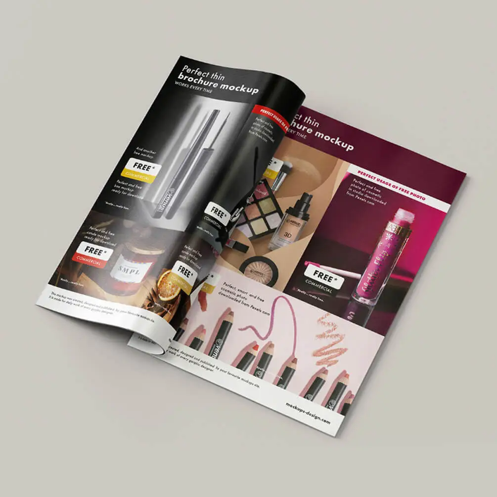 Book Printing Services | Softback Saddle-Stitch Booklet Printing 1
