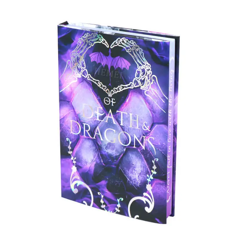 Custom Printed Special Edition Sprayed Edge Fantasy Books Subscription 1