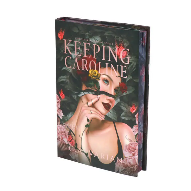 Painted Edges, Gilding, and Sprayed Edge Book Printing for Fantasy Book Lover 1