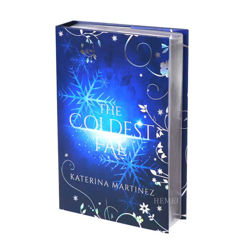 Custom Printed Special Edition Dark Romance Books with Sprayed Edges 1