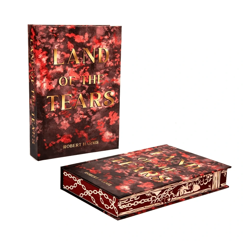 Custom Your Fantasy Fiction Book Printing with Sprayed Edges 1