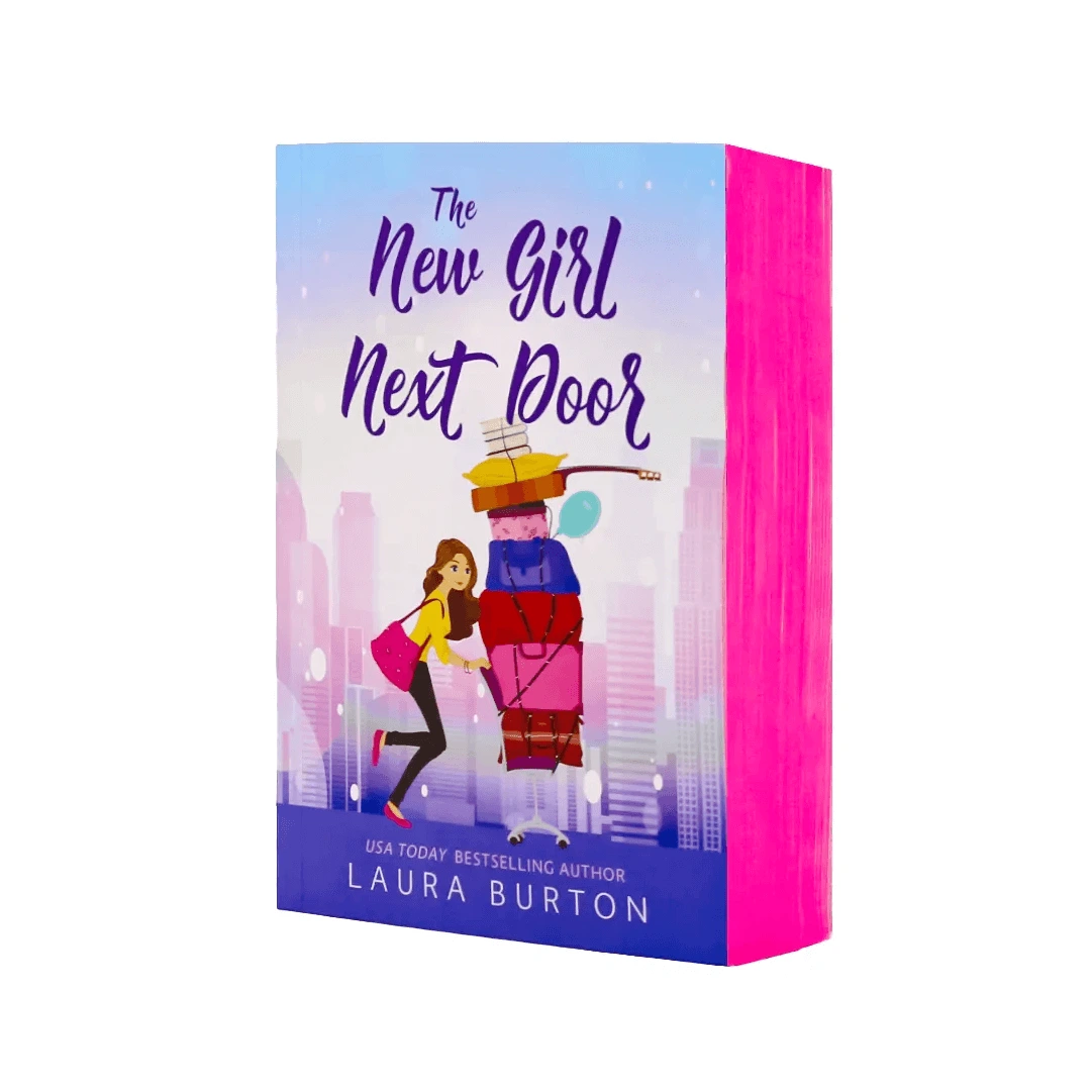 Exclusive Special Edition Romance Paperback Book Printing with Custom Edges 1