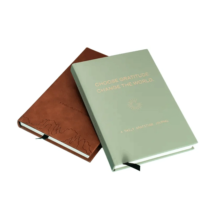 Custom Leather Book Printing 1