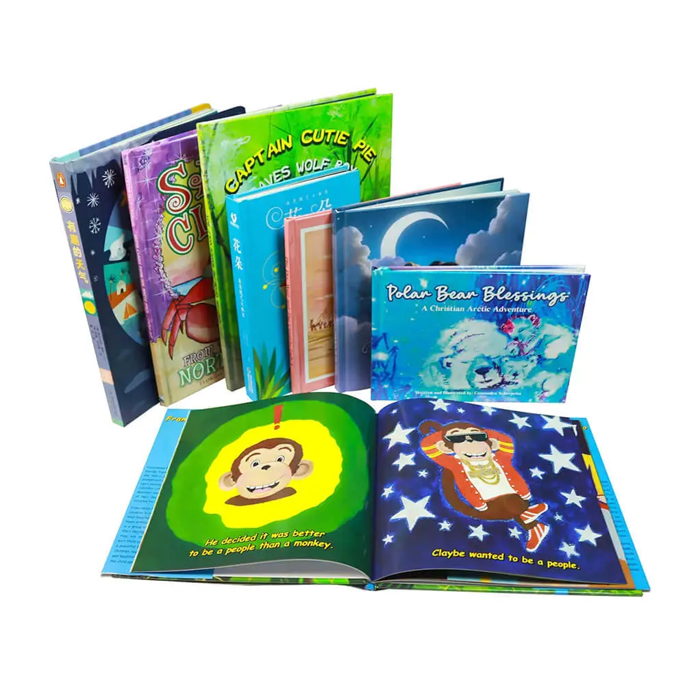 Custom Children's Book Printing Services | Picture Book Printing 1