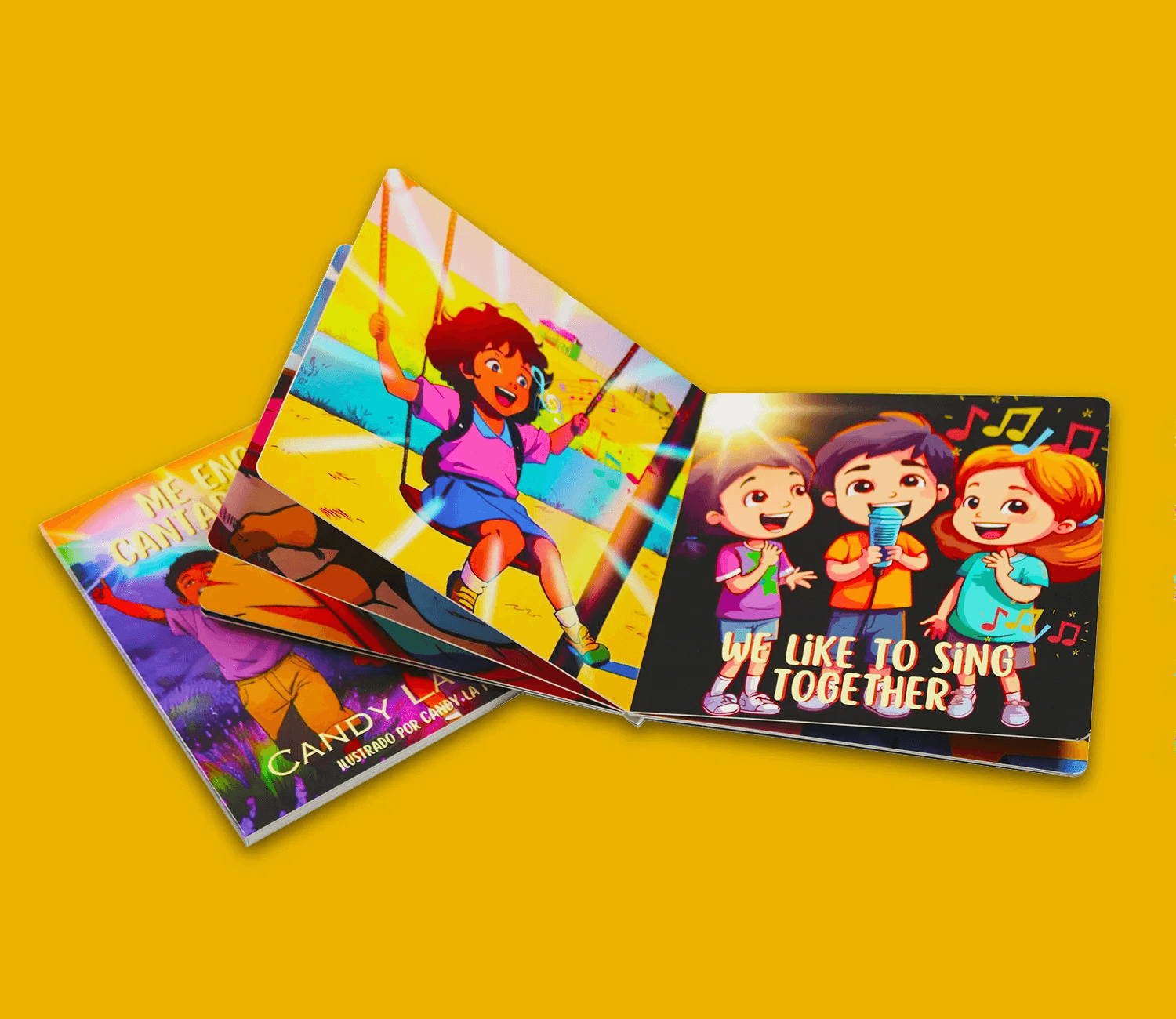 Custom Children's Book Printing Services