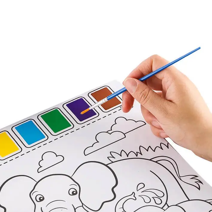 Custom Coloring Book Printing 1