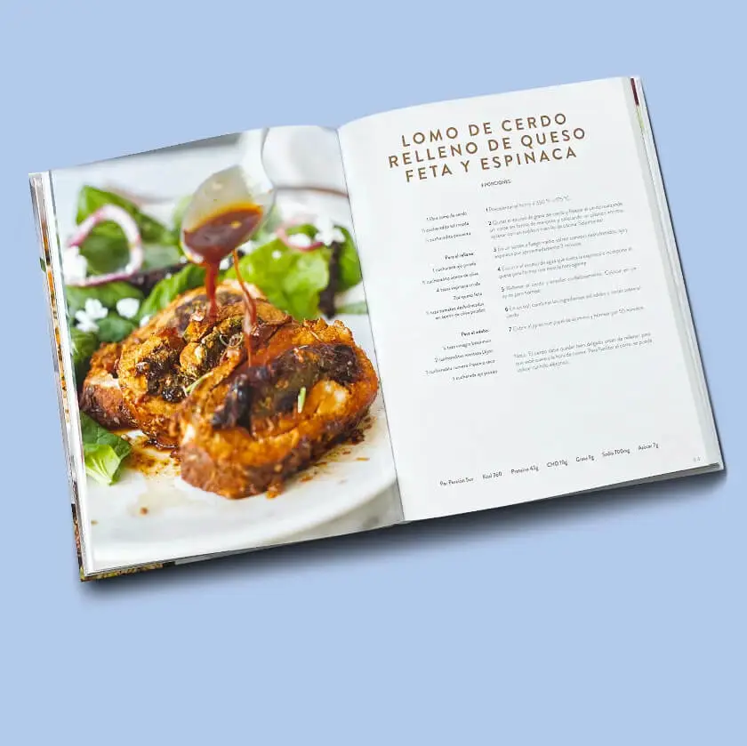 Custom Cookbook Printing 1