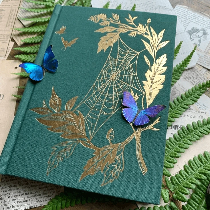 Linen Cover Book Printing 1