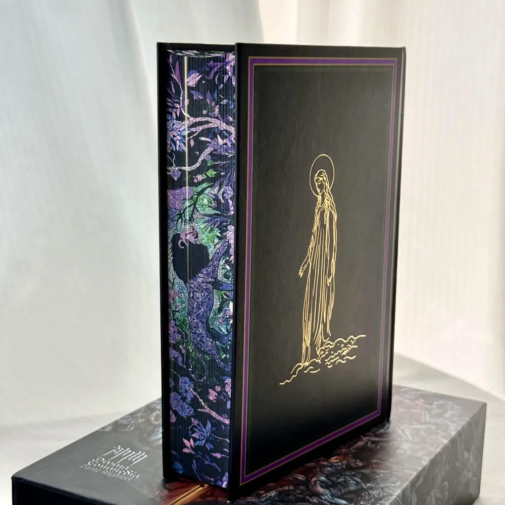 Fantasy Book Publishing Exclusive Painted Edge Book Printing Services - China Printing Factory 1