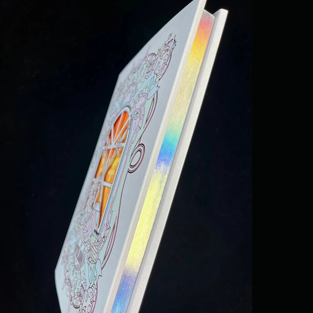 Hardcover Special Edition with Dust Jackets, Gilded Metallic Edges 1