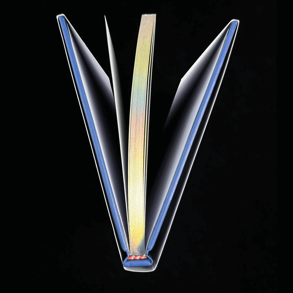 Hardbacks Special Edition Collection Book, Custom Edges and Foiled Covers 1