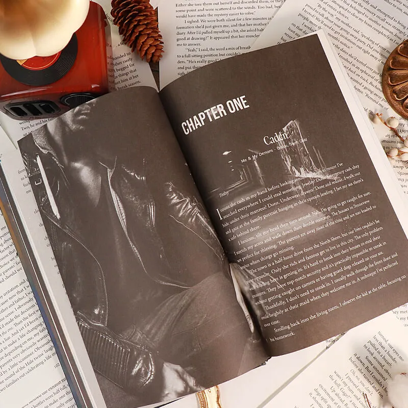 Custom Hardback Book Printing with Sprayed Edges for Authors, Publishers 1