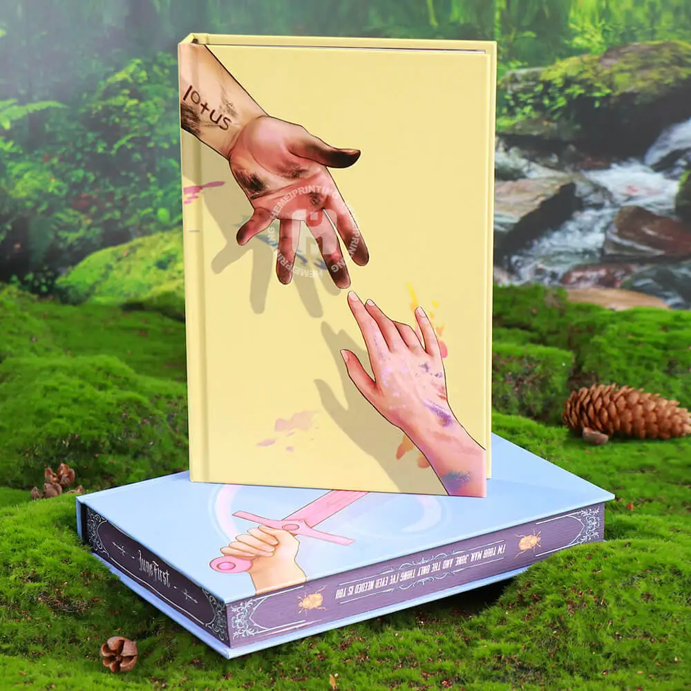 Stampa di libri con copertina rigida dalla Cina a basso costo - Servizi di stampa di libri in edizione speciale 1