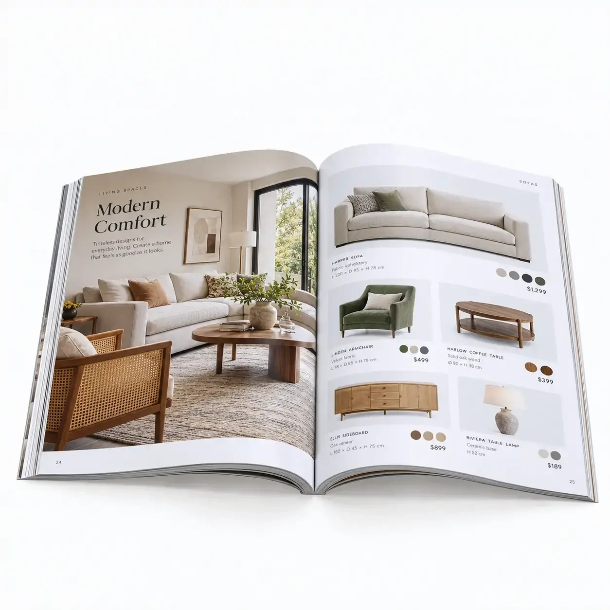 Wholesale Magazine, Catalog and Brochure Printing Services 1