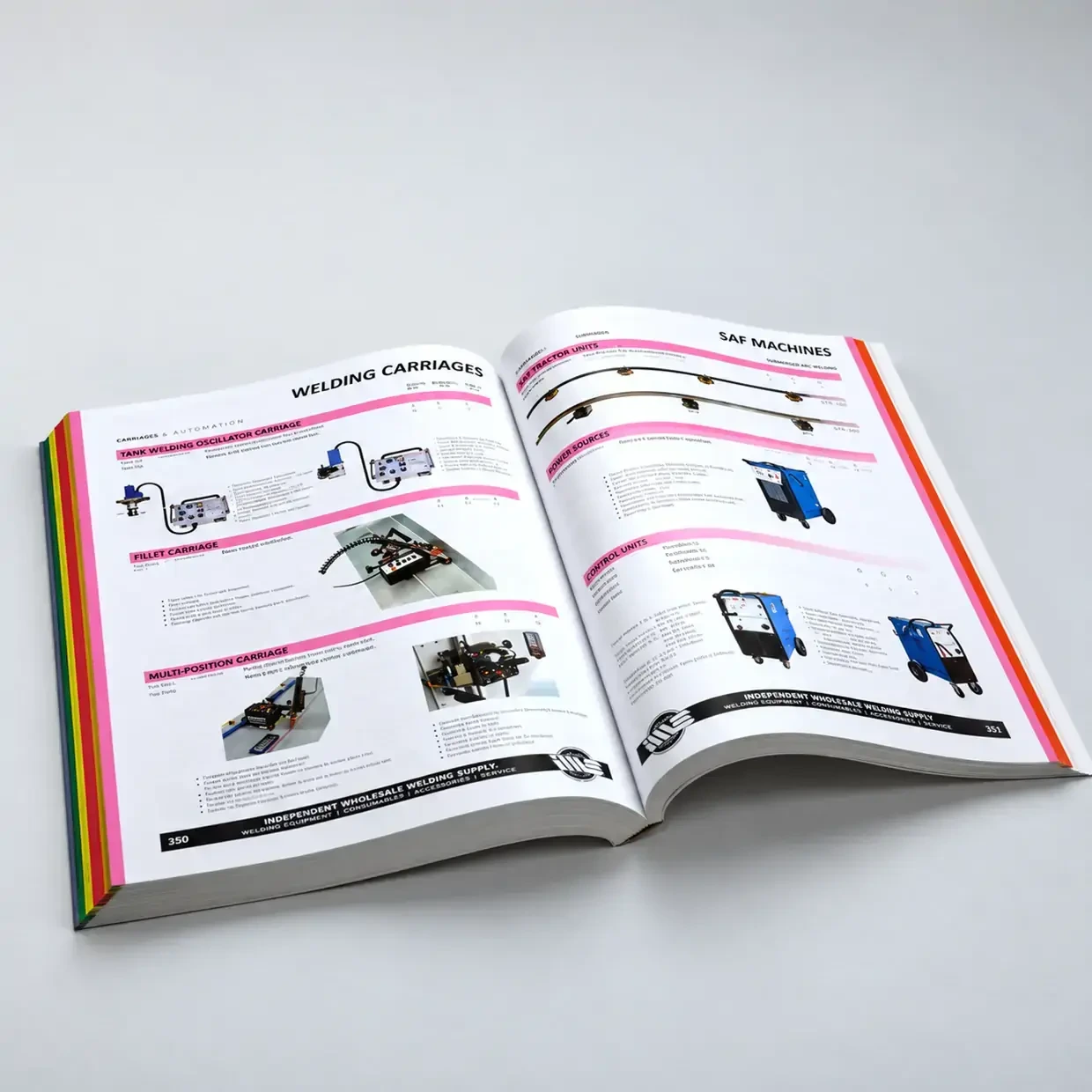 Premium Magazine, Product Catalog and Marketing Brochure Printing 1