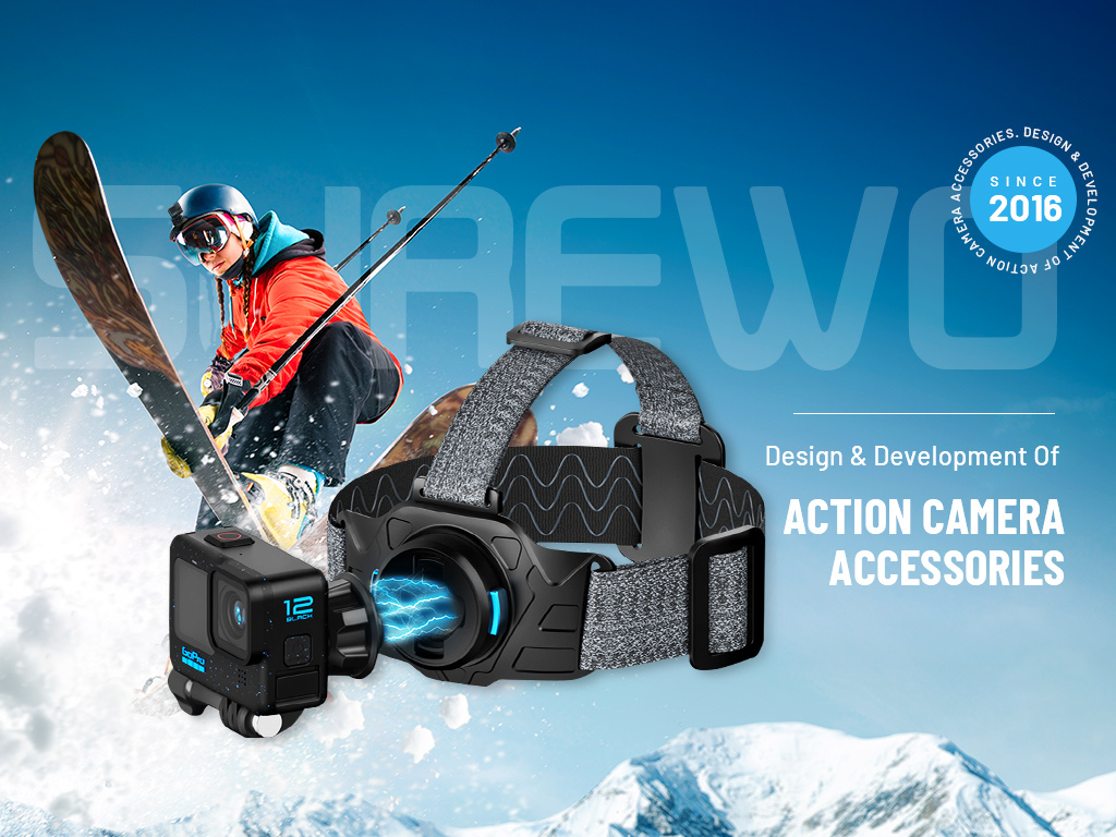 Design and development of action camera accessories