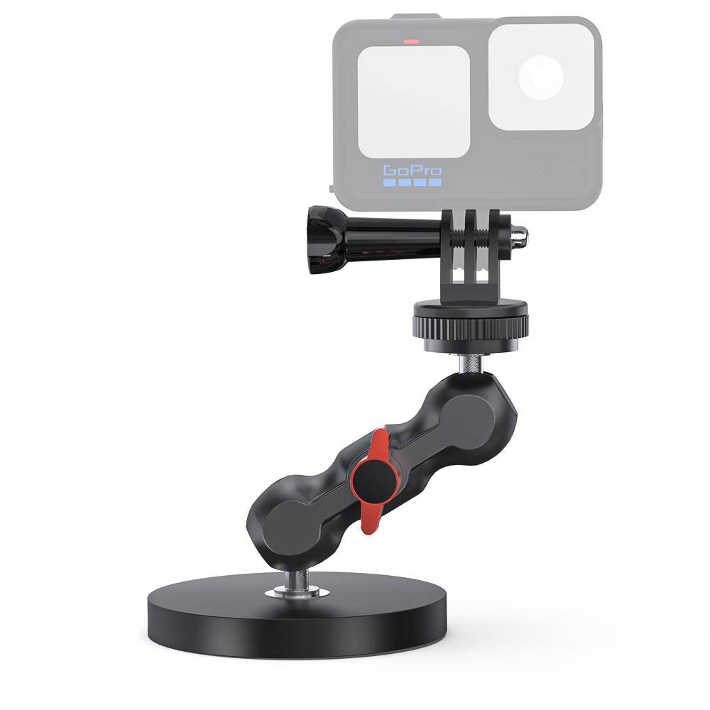 surewo magnetic action camera mount