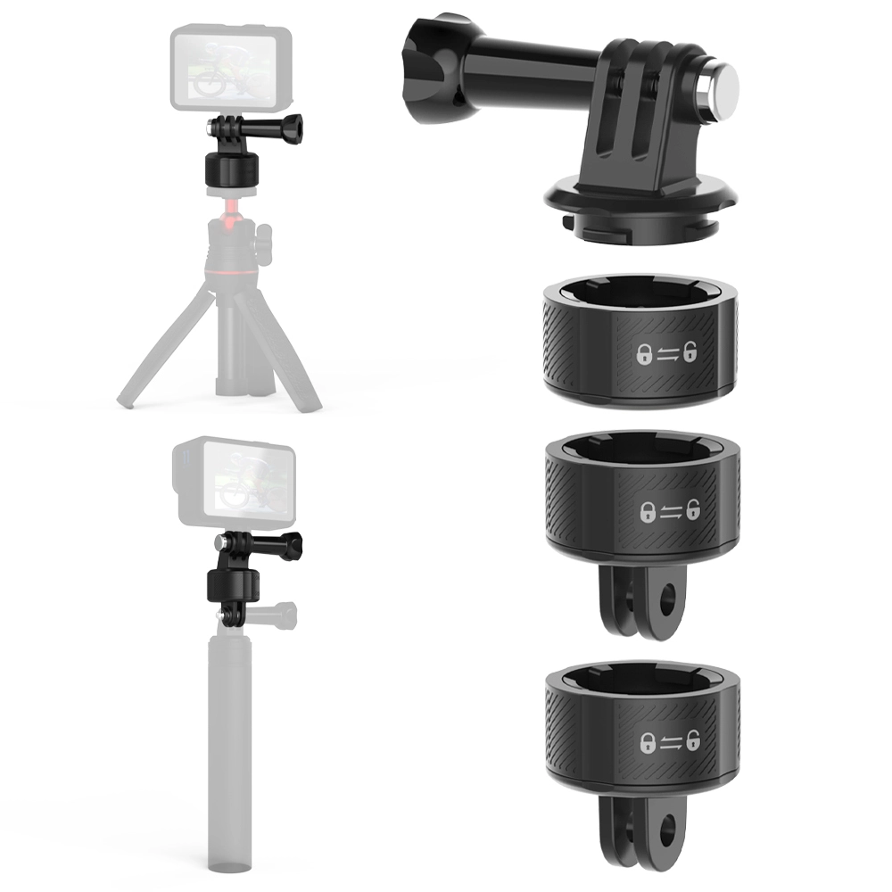 SUREWO Quick Release Base Mount Kit for GoPro 1
