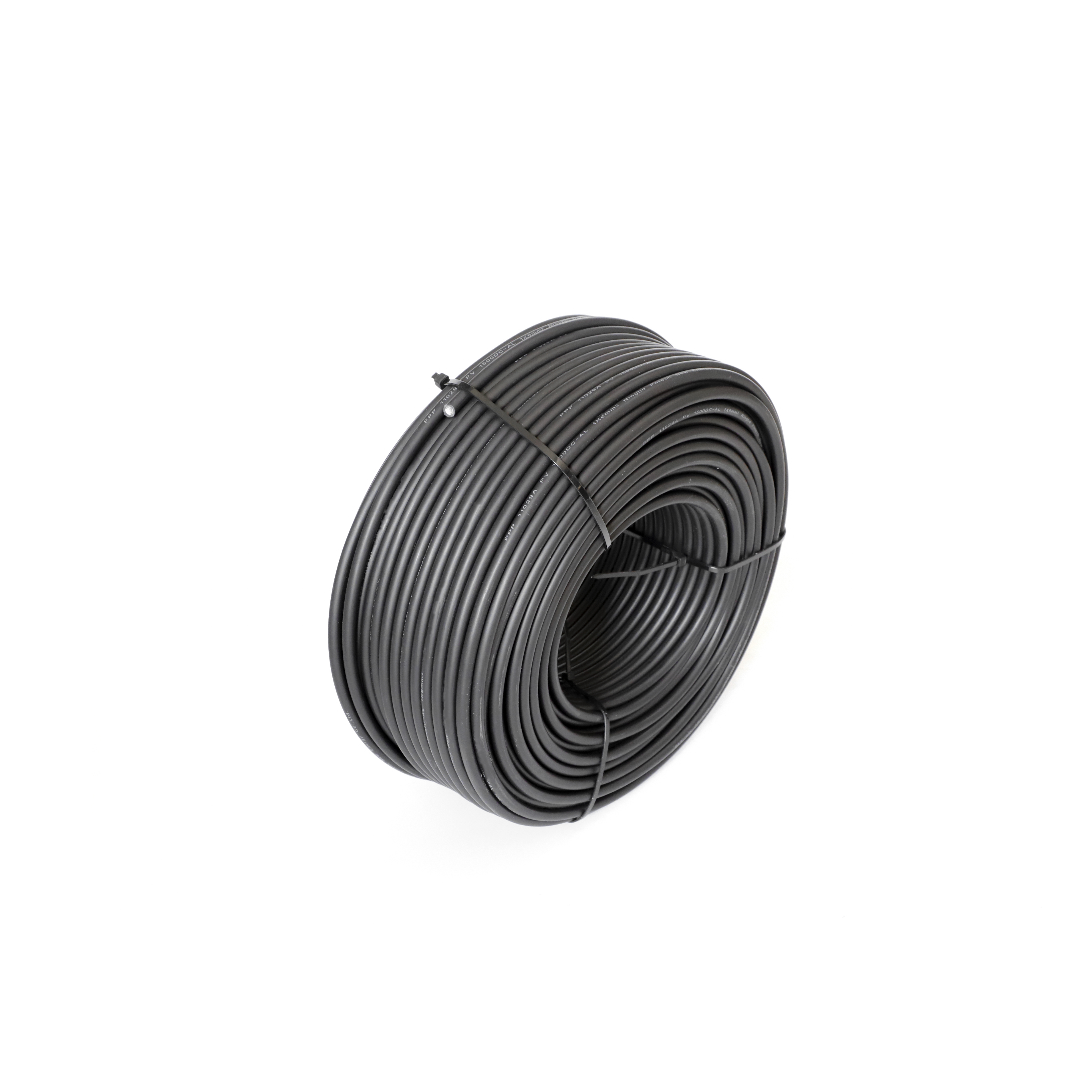 TUV PPP Photovoltaic Aluminum Alloy Solar PV Cable 1