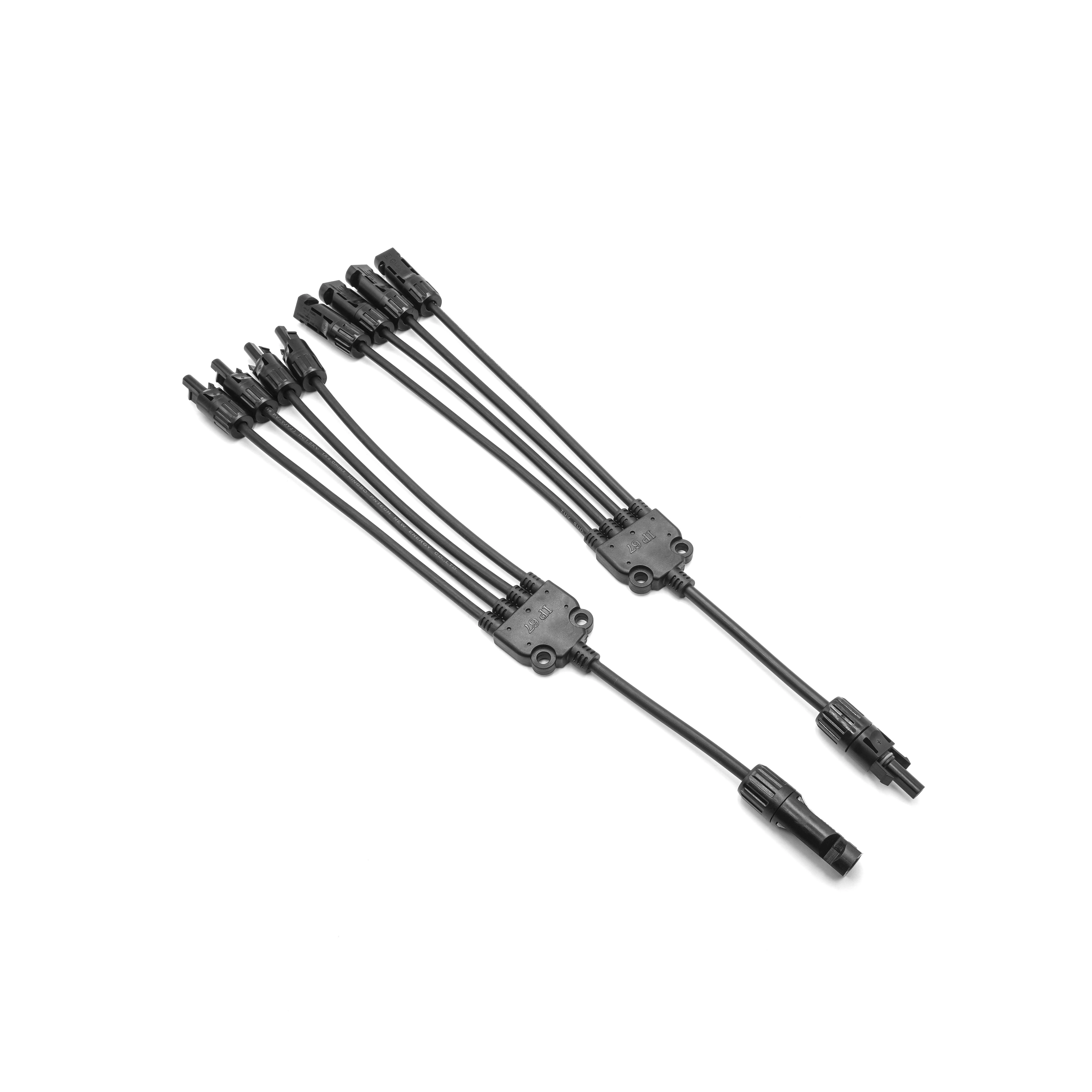 PV004-4T1 1000V DC SOLAR PV 4 to 1 Y Branch CONNECTORS 1
