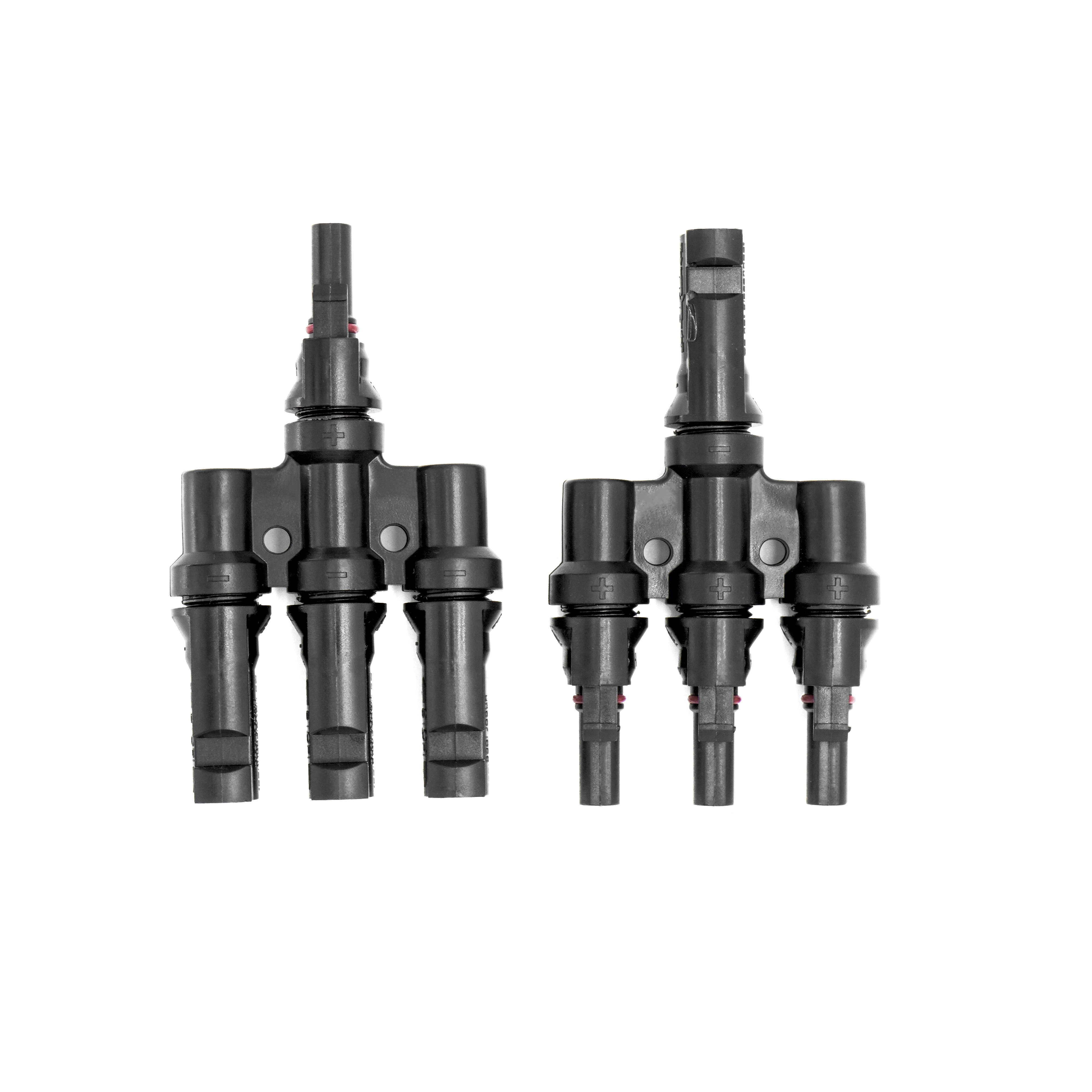 PV004-T3 1000V DC SOLAR PV 3 to 1 T Branch CONNECTORS 1