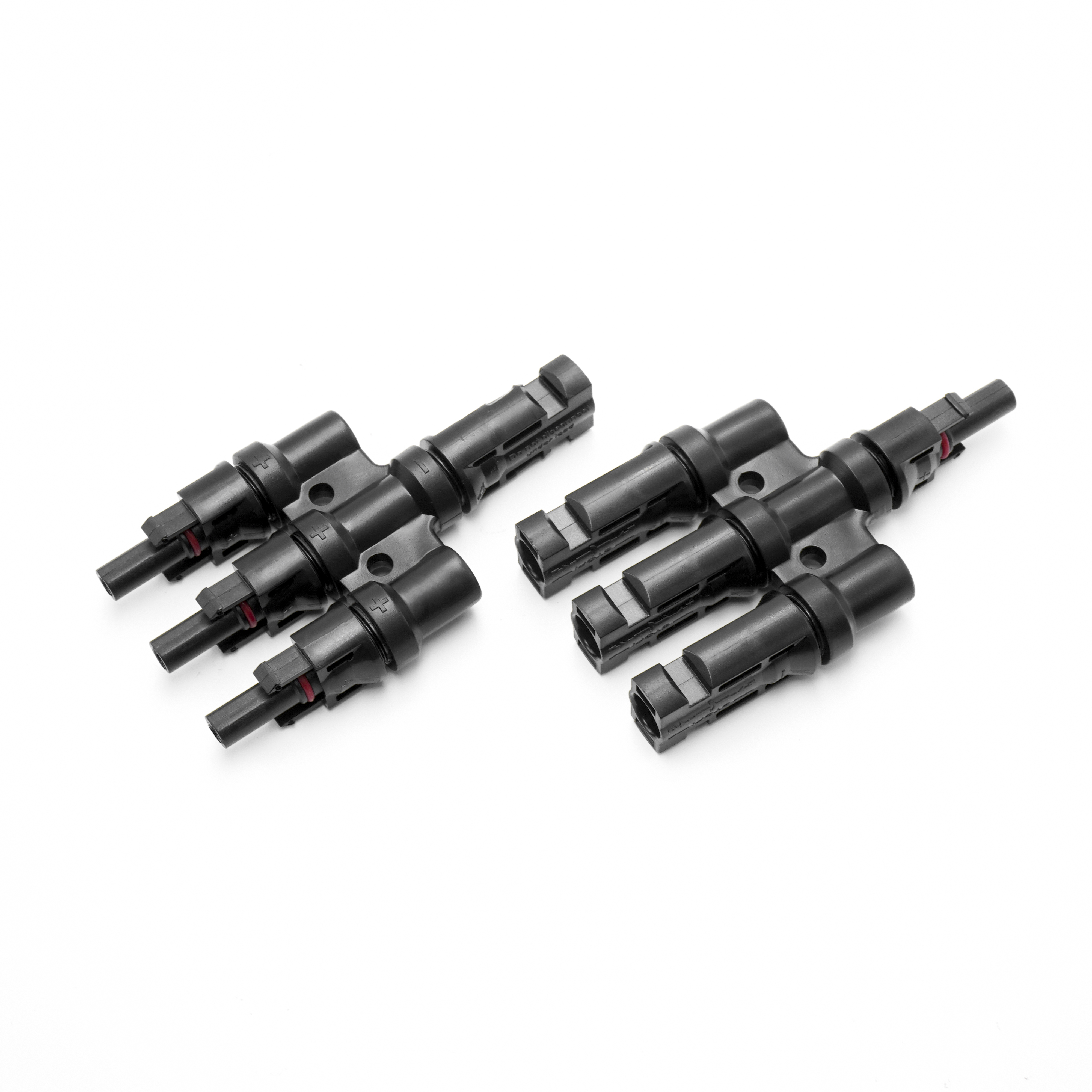 PV004-T3 1000V DC SOLAR PV 3 to 1 T Branch CONNECTORS - PNTECH