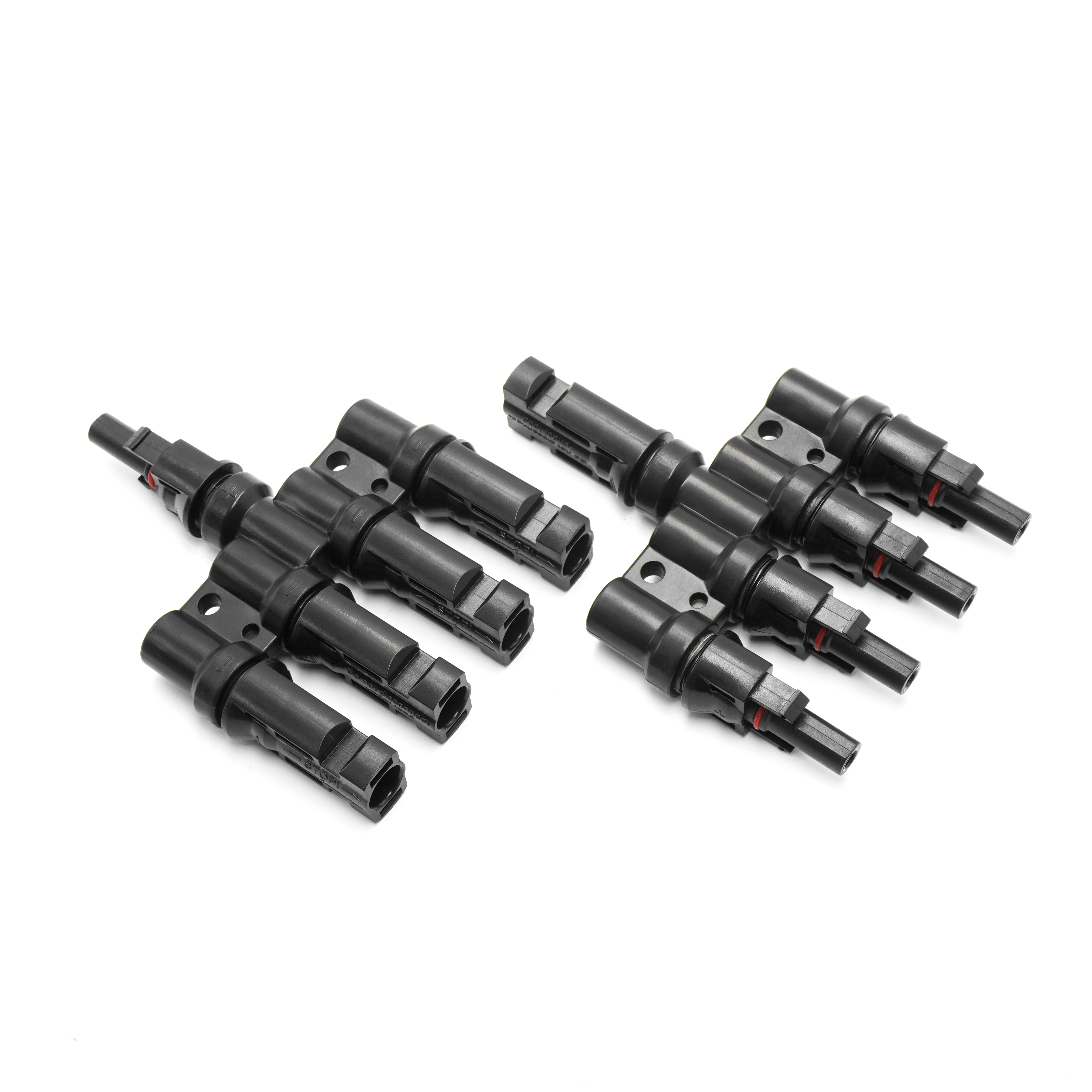 PV004-T4 1000V DC SOLAR PV 4 to 1 T Branch CONNECTORS - PNTECH
