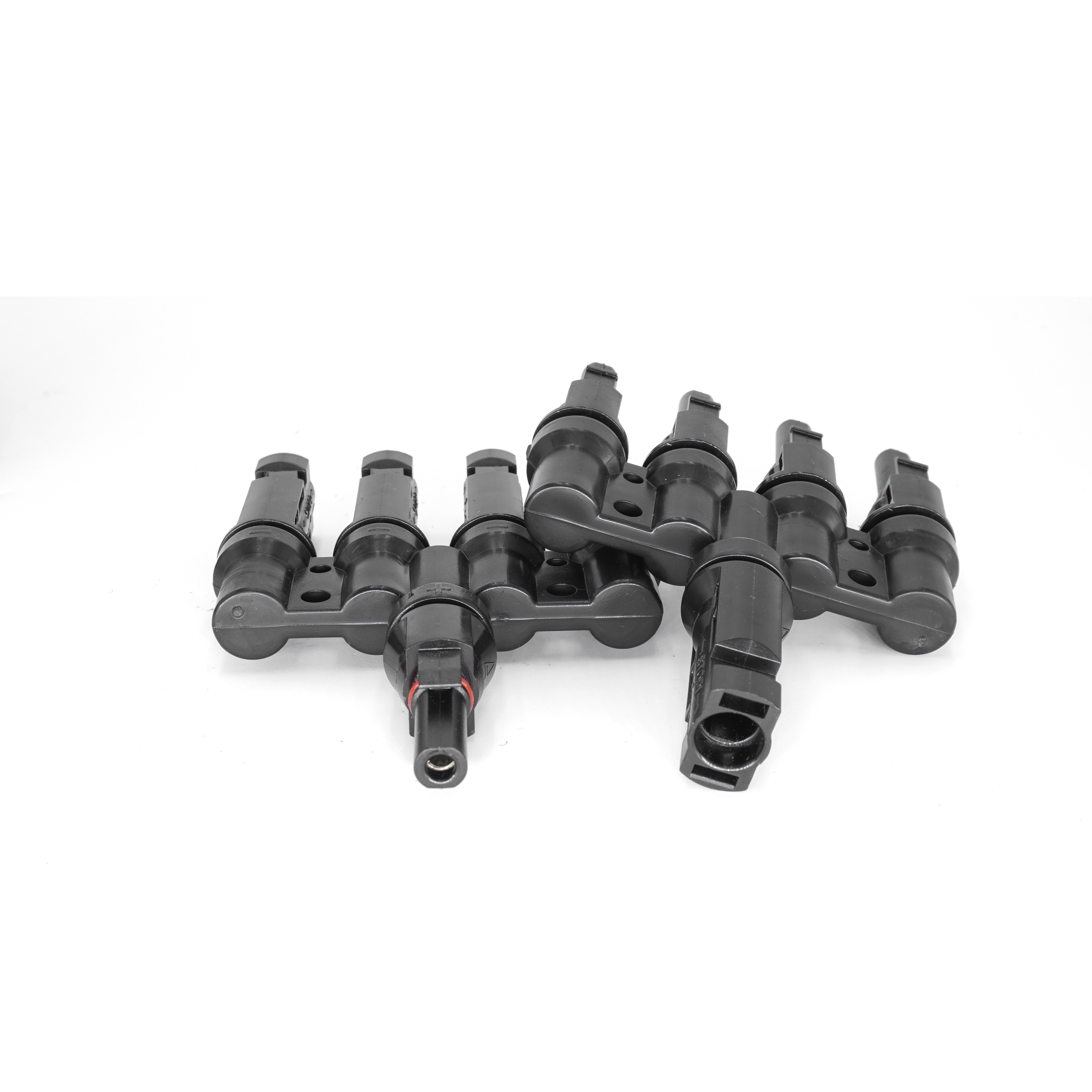 PV004-T4 1000V DC SOLAR PV 4 to 1 T Branch CONNECTORS - PNTECH