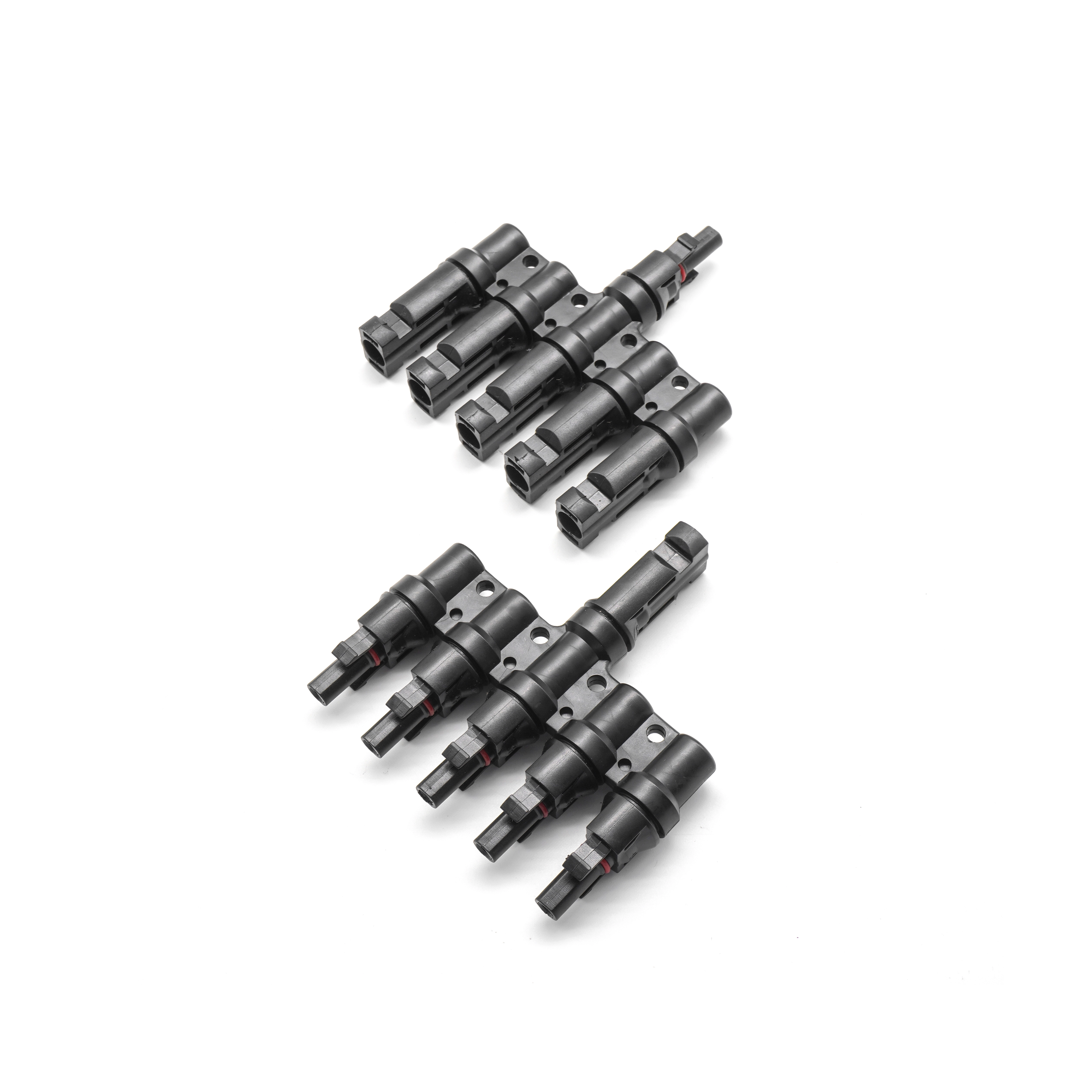 PV004-T5 1000V DC SOLAR PV 5 to 1 T Branch CONNECTORS 1