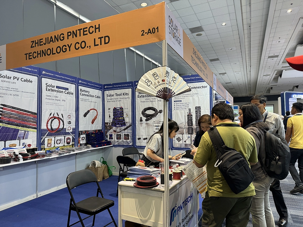 PNTECH shines at the Manila Exhibition In the Exhibition 5/2024 1