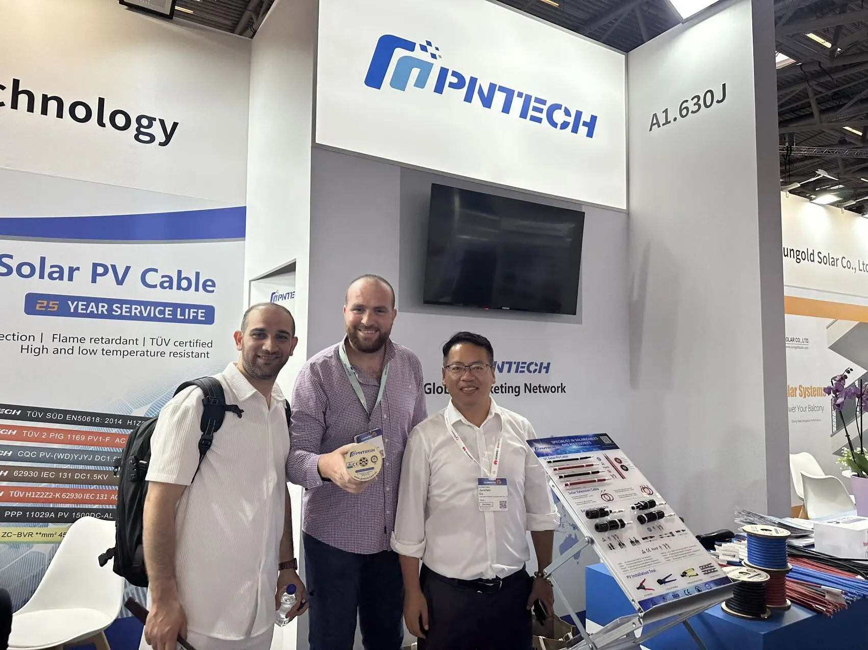 PNTECH shines at the Intersolar Europe 6/2024 1