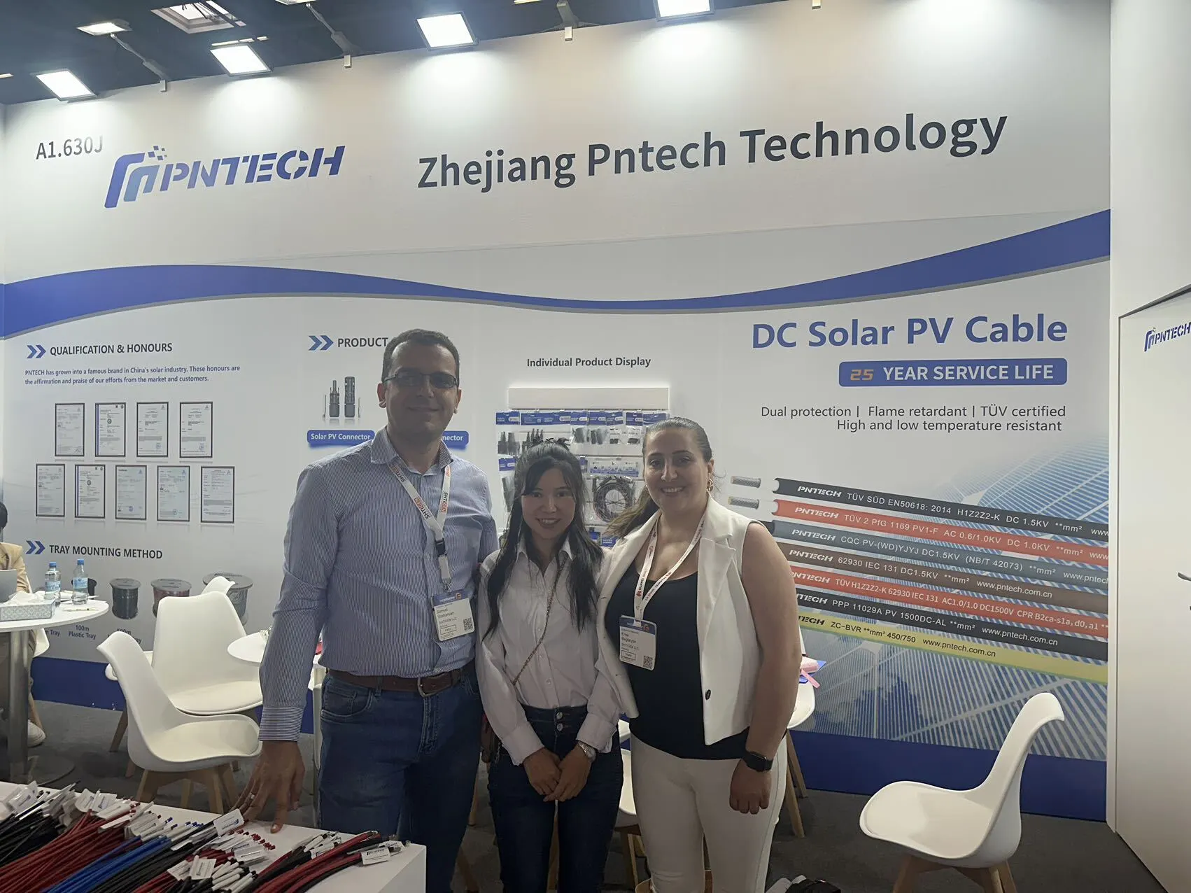 PNTECH shines at the Intersolar Europe 6/2024 2