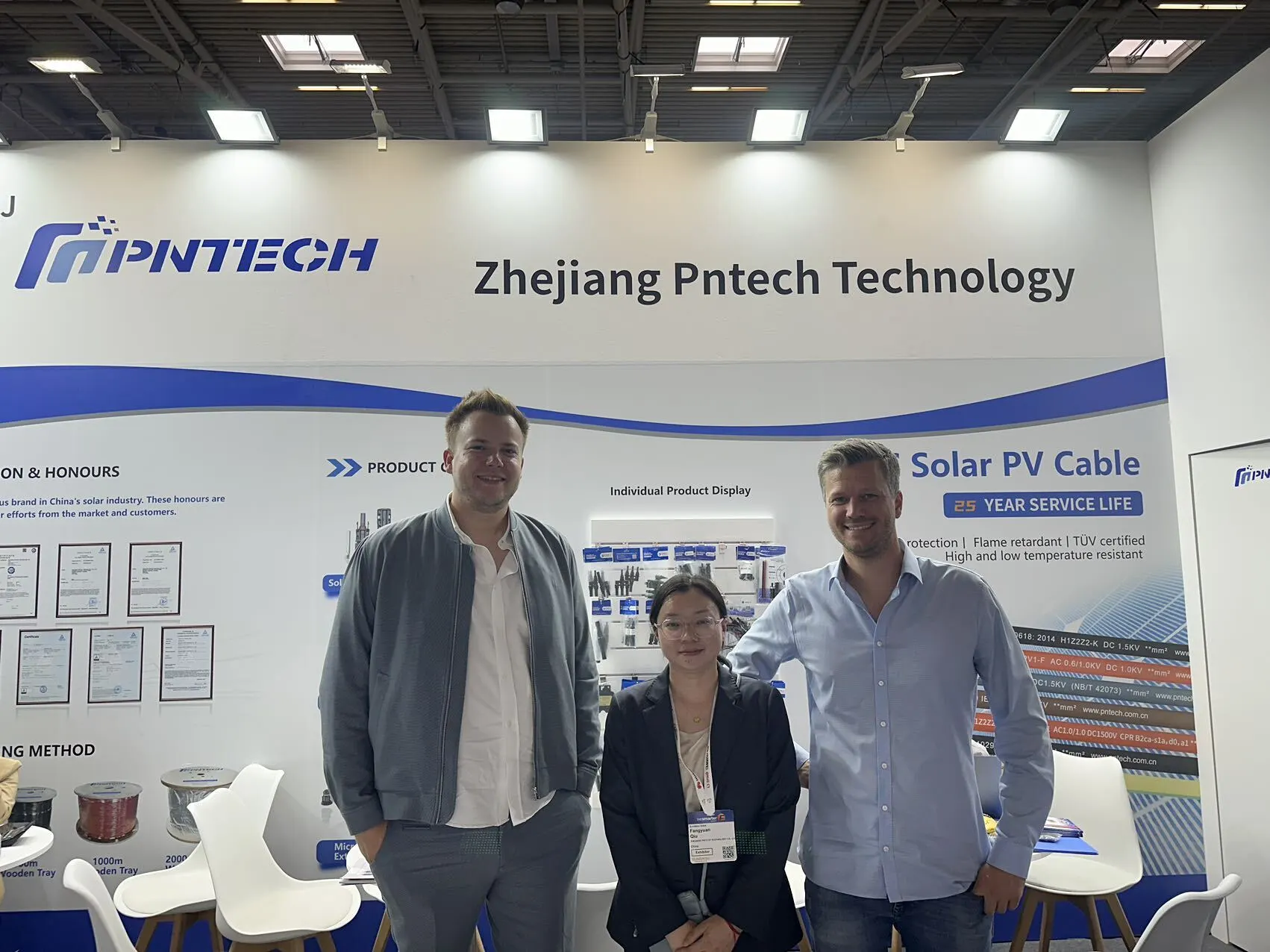 PNTECH shines at the Intersolar Europe 6/2024 3